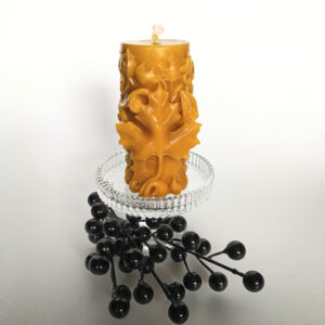 Walec z liściem dębu