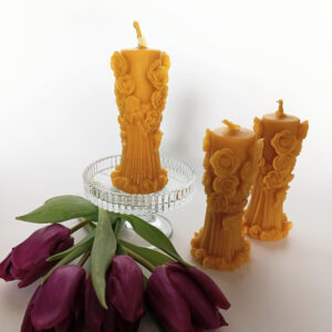 Walec z różyczkami