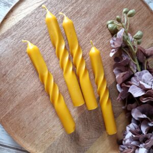 Świecznikowa walcowa kręcona