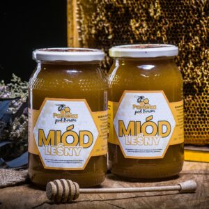 Miód leśny 1,2 kg