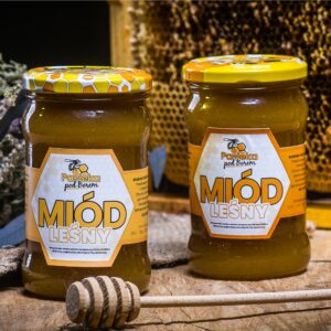 Miód leśny 400 g