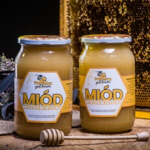 Miód wielokwiatowy 1,2 kg