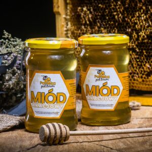 Miód akacjowy 400 g