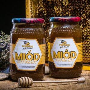 Miód gryczany 1,2 kg