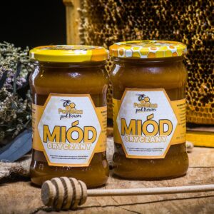 Miód gryczany 400 g