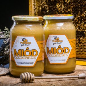 Miód nawłociowy 1,2 kg