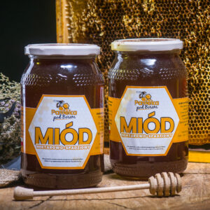 Miód nektarowo-spadziowy 1,2kg