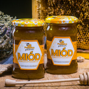 Miód nektarowo-spadziowy 400g