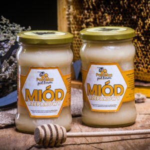 Miód rzepakowy 400 g