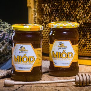 Miód spadziowy iglasty 400 g