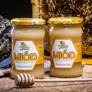 Miód wielokwiatowy 400 g