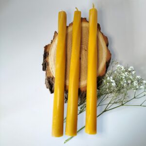 Świecznikowa długa kręcona